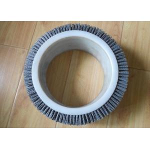 China Abrasive Nylon Cylinder Brushes Fit Rolling Mills And Coils Treatment supplier