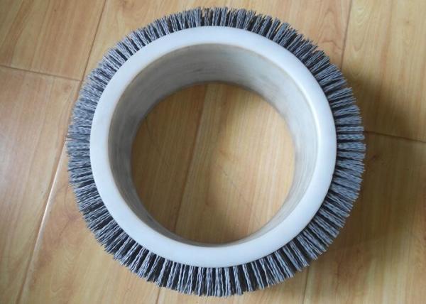 Abrasive Nylon Cylinder Brushes Fit Rolling Mills And Coils Treatment