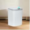 Electronic Mobile Bin Design the Is Smartmetal Box Lid Lock Strap Novelty Smart Trash Can