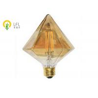 China Dimmable Edison Decorative Light Bulbs For Chandeliers E26 / E27 Lamp Base on sale