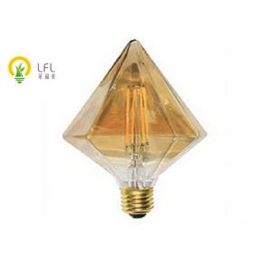 China Dimmable Edison Decorative Light Bulbs For Chandeliers E26 / E27 Lamp Base supplier