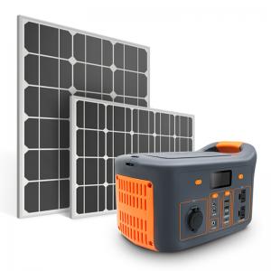 220V 300W Solar Portable Power Station For Yacht Car Drone Laptops