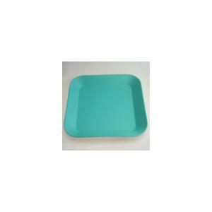 China Hot-sale New Design Biodegradable Bamboo Fiber Tableware,BAMBOO FIBRE SQUARE PLATE SWD058 wholesale