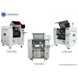 Charmhigh 3 Types SMT Pick and Place Machine PCB Assembly Line BGA 0201