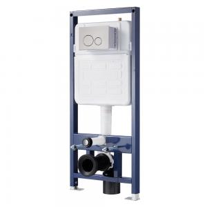 Wall Mounted Low Level Concealed Cistern With Diaphragm Flush Valve