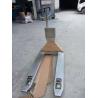 1500 kg Hand Digital Narrow Pallet Jack , Stainless Steel Pallet Jack With Weigh