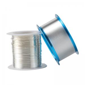 High Purity 9999 High Temperature Alloy Wire Pure Silver Wire 36 38 40 Awg For Industry