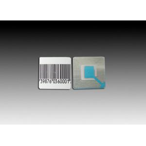 RF Deactivator Retail Security Labels Loss Prevention , Plastic Anti Theft Security Labels