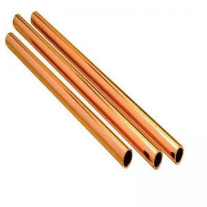 C70600 C71500 C12200 Alloy Copper Tube 99.99 Pure 10mm 12mm 15mm Oxygen Free Copper Pipe