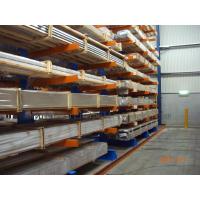 China Warehouse Cantilever Racking Systems Both Side for Aluminum Pipe on sale