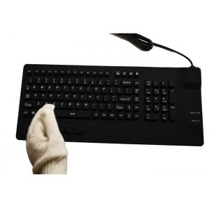 Nordic Rugged Oil Proof Keyboard And Mouse Combo Integrated 3 Mouse Buttons