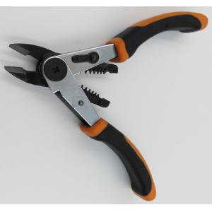 China 2 in 1 Convert Wire Cutter Stripper 7 Inch supplier