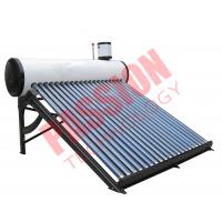 China Passive Solar Water Heater Pressurized , Solar Preheat Hot Water Heater 180L on sale
