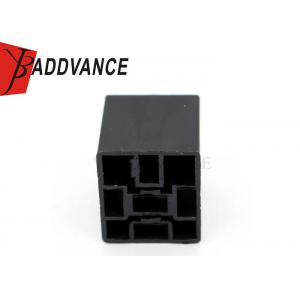 China 5 Pin Female Unseald Black Automotive Electrical Relay Connectors PA66 supplier