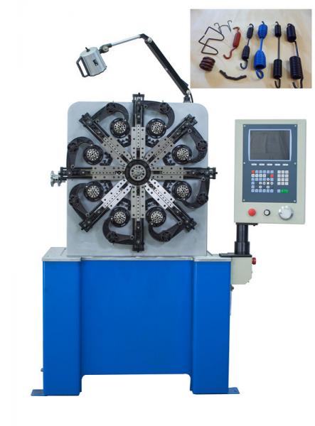 Versatile Extension Spring Coiling Machine With Spinner And Gas Cylinder