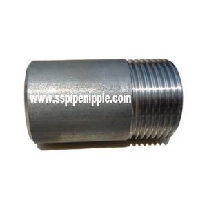 China DIN2982/ BSPT Stainless Steel Welding Nipple/Half Nipple/TOE 304/316 wholesale