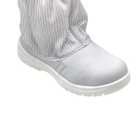 China White Cleanroom Safety Shoes Dust-Free Reusable Work Washable Antistatic ESD Mesh Anti Static Safety Shoes on sale