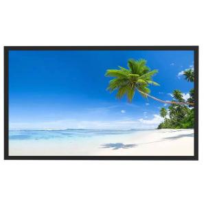 China 49 Inch Waterproof Outdoor Digital Signage Advertising Board 2500nits Fanless Full Outdoor Tv supplier