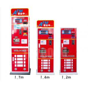 China Cinema Arcade Game Machine Parts Metal Cabinet ATM Currency Paper Bill Token Coin Exchanger supplier