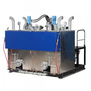 Diesel Engine Power Thermoplastic Preheater 13.2kw/15HP With 130L Diesel Tank For Road Marking Machines