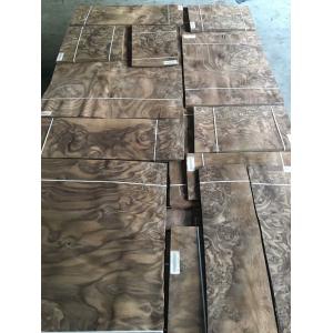 Walnut Burl Veneer Walnut Burr Wood Veneer Burr Walnut Natural Veneers for Fine Furniture Veneer Marquetry