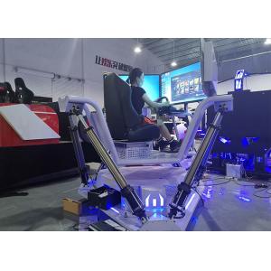 China One Person 6dof Motion Platform VR Racing Car Simulator supplier