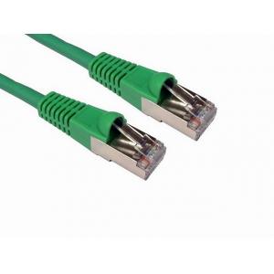 China Customized 23/24/26AWG Cat 7 Ethernet Patch Cable Shielded BC CCA CCS 25 Ft supplier
