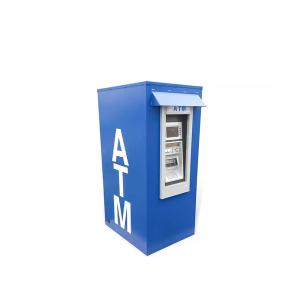 China ATM Machine Sheet Metal Shell Fabrication Bank Empty Enclosure Kiosk Shell supplier
