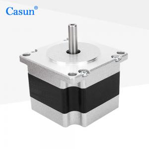 China 2 Phase 1.8 Degree NEMA 23 Hybrid Stepper Motor Stepper Motor Kit CNC With CE supplier