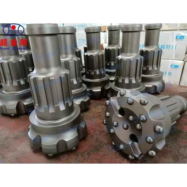 Mission60 DTH Bit for High Air Pressure Rock Drilling Dht Hammer M60 Design and Performance