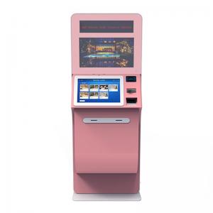 19 Inch Touch Screen Self Service Hotel Check-in Kiosk Machine OEM Machine
