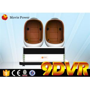 Amusement Park 9d Vr Cinema , 1/2/3 srats 9D Vr Virtual Reality Chair