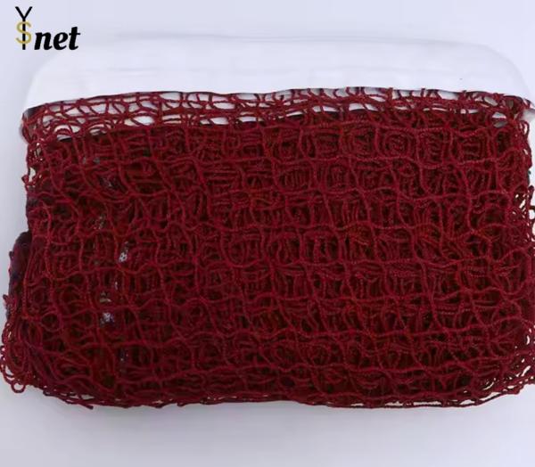 Badminton Net Portable High Quality PP Material 2*2cm Mesh OEM Size Badminton Net