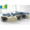 China Modular Office Furniture Computer Desk Mesh Office Chair Call Center Open Office Workstation wholesale