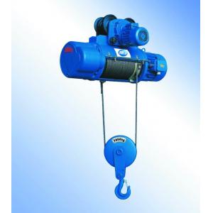 China Steel Electric Wire Rope Hoist Trolley Winch For Lifting Pendant Control High Efficiency supplier