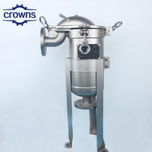 China Paint Industry Filtration Liquid Filter Machine Stainless Steel Water Filtering Equipment Bag Filter Housing supplier
