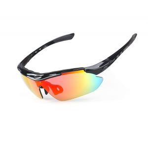 Anti Fog Polarized Sunglasses Durable Polycarbonate Material Lense Protect Eyes
