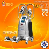 Stationary ETG50-4S cryolipolysis slimming LED & Vacuum & PDT machine