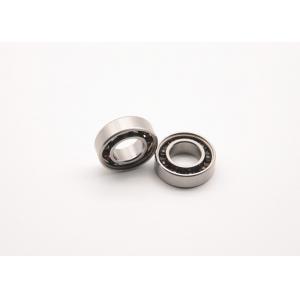 China Chrome Steel Micro Ball Bearings , High Precision Bearings 696ZZ Size 6*15*5mm supplier