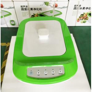 China Automatic Ultrasonic Vegetable And Fruit Cleaner High Power FCC AND CE Certification supplier