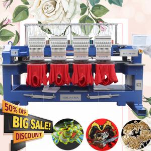 As same as barudan embroidery machine HO1504H cap t-shirt flat sequin 3d cording hat computerized embroidery machine