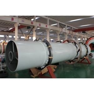 China 4 / 5.5 / 15 / 22 Kw Cylinder Direct Heating Roller Dryer Chemical Mining Drying Equipment For The Cement, Metallurgy wholesale