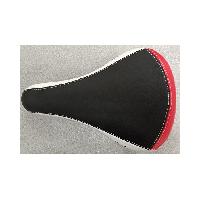 China Clamp Installation Soft Mtb Saddle Padded Bike Saddle 500g With Chromoly Rails on sale