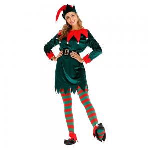 Jackets Coats Add a Touch of Whimsy to Your Christmas Party Outfit with this Elf Suit