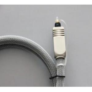 China 8.0MM Digital Toslink Plastic Fiber Optic Audio Cable Golden plated connector For DVD supplier