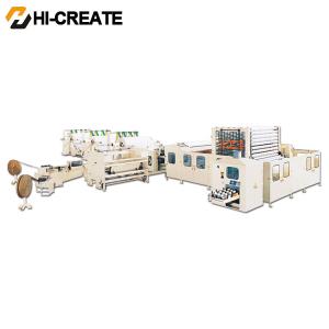 China 380v PLC 1200Mm Tissue Paper Embossing Machine supplier