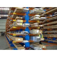 China 1000kg double side / single side Cantilever Racking Systems for Pipe / steel products on sale