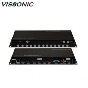 Digital Audio Video Scaler Switcher VIS-MV71 Vis-Mv71 7X1 Multi-Viewer & Scaler in Video Conferencing, Teaching