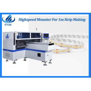 Dual Arm 180000cph Pick And Place Machine SMT Mounter For Flexible Strip