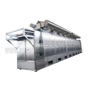 Large Capacity Conveyor Belt Dryer Continuous Production Hemp Leaf Dryer Equipment